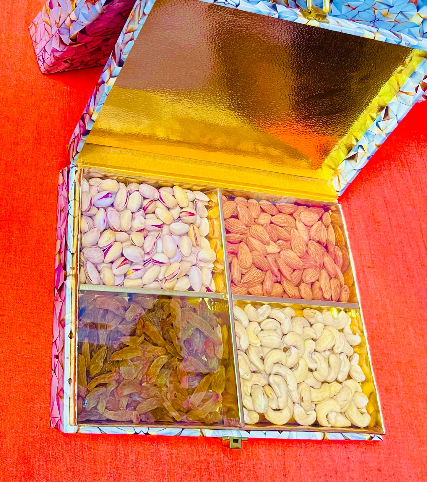 HeyFit Mini Diwali Hamper – The Art of Gifting Wellness (400g)