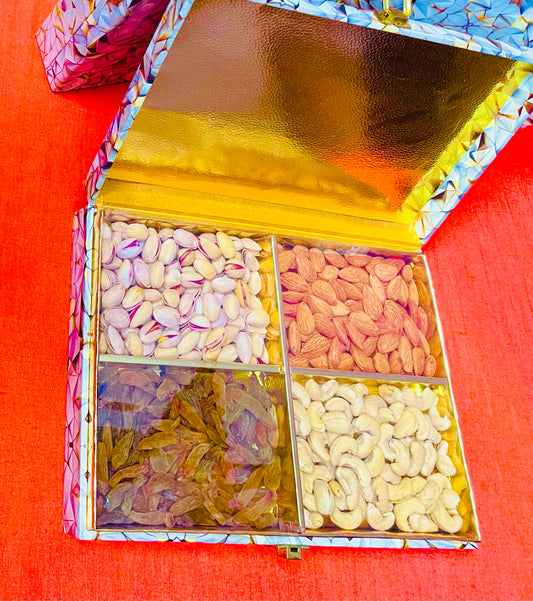 HeyFit Mini Diwali Hamper – The Art of Gifting Wellness (400g)